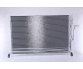 NISSENS Kondenztor - klimatizace NIS 94724, 94724