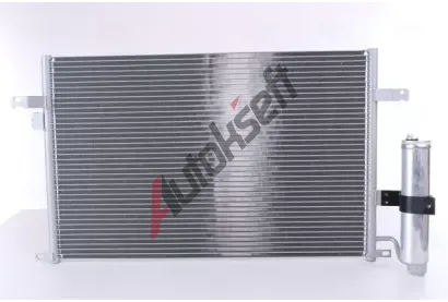 NISSENS Kondenztor - klimatizace NIS 94725, 94725