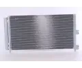 NISSENS Kondenztor - klimatizace NIS 94727, 94727