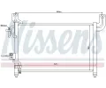 NISSENS Kondenztor klimatizace NIS 94729, 94729