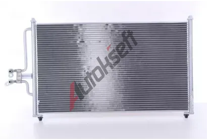 NISSENS Kondenztor klimatizace NIS 94731, 94731