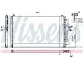 NISSENS Kondenztor klimatizace NIS 94731, 94731
