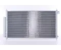 NISSENS Kondenztor - klimatizace NIS 94732, 94732