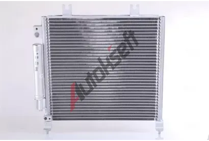 NISSENS Kondenztor klimatizace NIS 94739, 94739