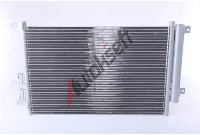 NISSENS Kondenztor klimatizace NIS 94744, 94744