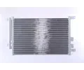 NISSENS Kondenztor klimatizace NIS 94744, 94744