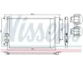 NISSENS Kondenztor klimatizace NIS 94744, 94744