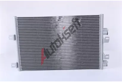 NISSENS Kondenztor - klimatizace NIS 94745, 94745