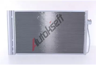 NISSENS Kondenztor - klimatizace NIS 94747, 94747