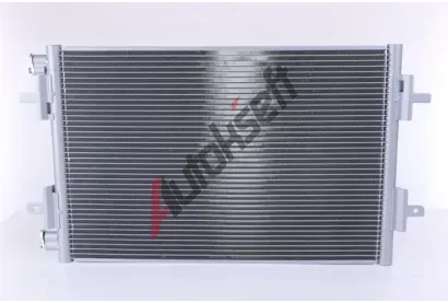 NISSENS Kondenztor klimatizace NIS 94750, 94750