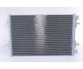 NISSENS Kondenztor klimatizace NIS 94750, 94750