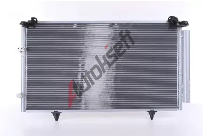 NISSENS Kondenztor - klimatizace NIS 94757, 94757