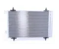 NISSENS Kondenztor - klimatizace NIS 94758, 94758