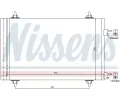 NISSENS Kondenztor - klimatizace NIS 94758, 94758