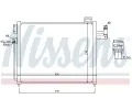 NISSENS Kondenztor - klimatizace NIS 94760, 94760