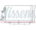 NISSENS Kondenztor - klimatizace NIS 94767, 94767