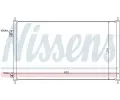NISSENS Kondenztor - klimatizace NIS 94771, 94771