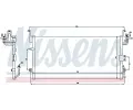 NISSENS Kondenztor klimatizace NIS 94775, 94775