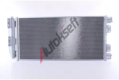 NISSENS Kondenztor klimatizace NIS 94781, 94781