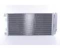 NISSENS Kondenztor klimatizace NIS 94781, 94781