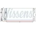 NISSENS Kondenztor klimatizace NIS 94781, 94781