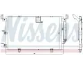 NISSENS Kondenztor klimatizace NIS 94789, 94789