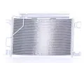 NISSENS Kondenztor - klimatizace NIS 94794, 94794