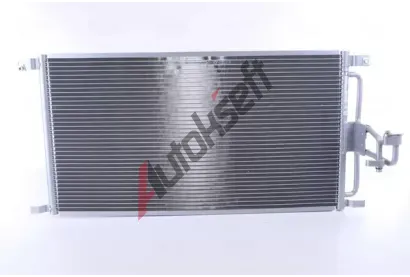 NISSENS Kondenztor - klimatizace NIS 94798, 94798
