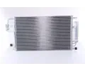 NISSENS Kondenztor - klimatizace NIS 94801, 94801