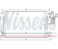 NISSENS Kondenztor - klimatizace NIS 94801, 94801
