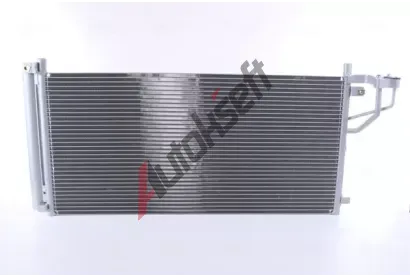 NISSENS Kondenztor - klimatizace NIS 94804, 94804