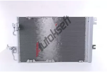 NISSENS Kondenztor - klimatizace NIS 94807, 94807