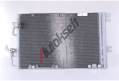 NISSENS Kondenztor klimatizace NIS 94809, 94809