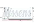 NISSENS Kondenztor klimatizace NIS 94811, 94811