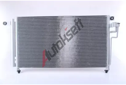 NISSENS Kondenztor klimatizace NIS 94814, 94814