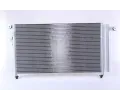 NISSENS Kondenztor klimatizace NIS 94814, 94814