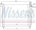 NISSENS Kondenzátor - klimatizace NIS 94828, 94828