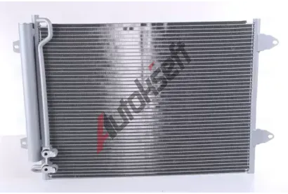 NISSENS Kondenztor - klimatizace NIS 94831, 94831