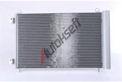 NISSENS Kondenztor klimatizace NIS 94837, 94837