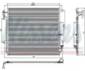 NISSENS Kondenztor klimatizace NIS 94839, 94839