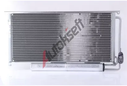NISSENS Kondenztor klimatizace NIS 94840, 94840