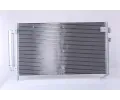 NISSENS Kondenztor klimatizace NIS 94848, 94848