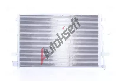 NISSENS Kondenztor - klimatizace NIS 94851, 94851