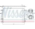 NISSENS Kondenztor - klimatizace NIS 94851, 94851