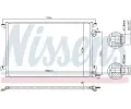 NISSENS Kondenztor - klimatizace NIS 94852, 94852