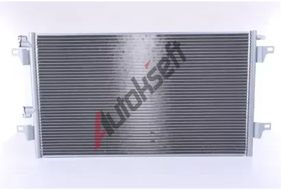 NISSENS Kondenztor - klimatizace NIS 94856, 94856