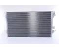 NISSENS Kondenztor - klimatizace NIS 94856, 94856