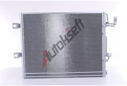 NISSENS Kondenztor klimatizace NIS 94858, 94858