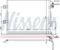 NISSENS Kondenztor klimatizace NIS 94858, 94858