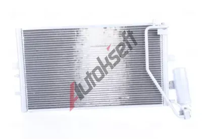 NISSENS Kondenztor klimatizace NIS 94862, 94862